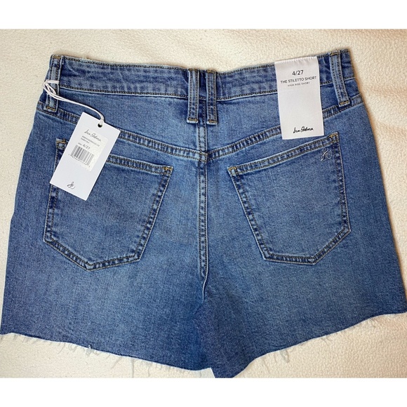 Sam Edelman Stiletto High Rise Short - Picture 4 of 4